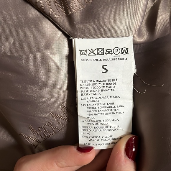 MaxMara teddy jacket - Picture 8 of 8